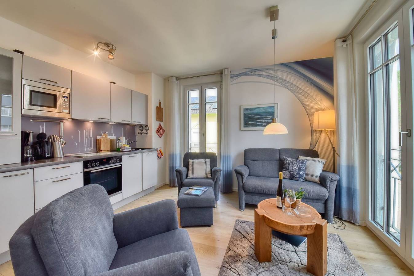 Ferienwohnung in Binz ab 83€ pro Nacht