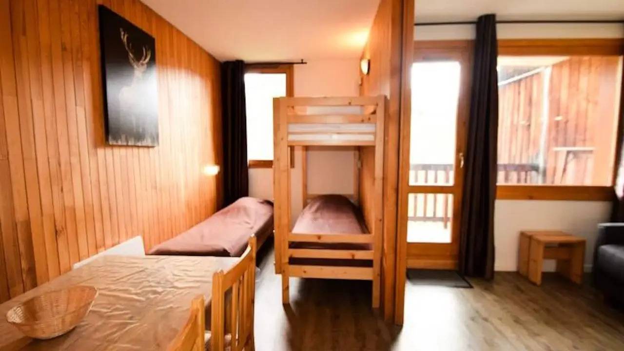 Appartement de vacances entier, Ferienwohnung für 5 Personen (26 m²) in La Plagne Tarentaise in Plagne Villages, La Plagne-Tarentaise