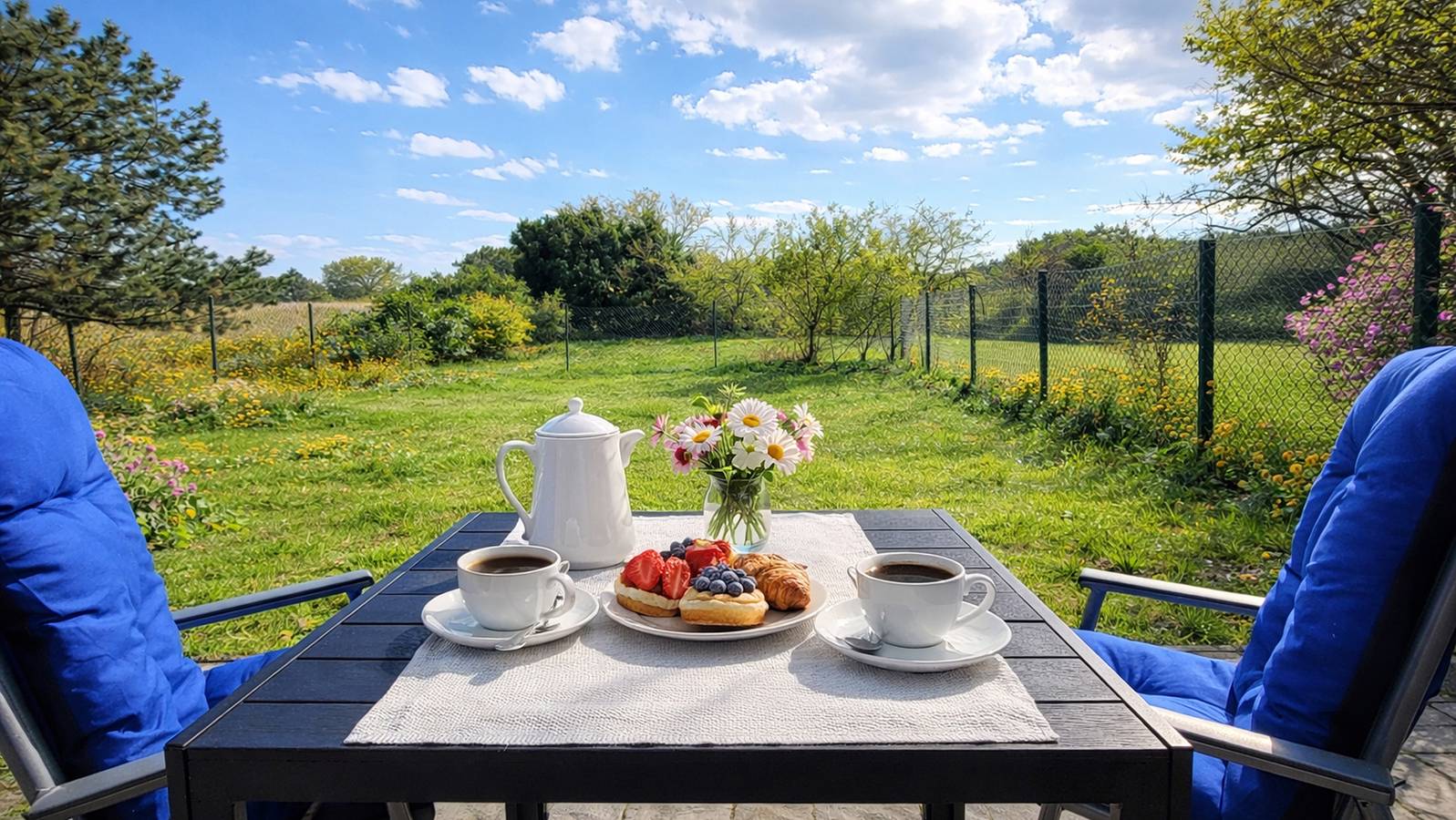 Blaues Haus in Pantow, Zirkow