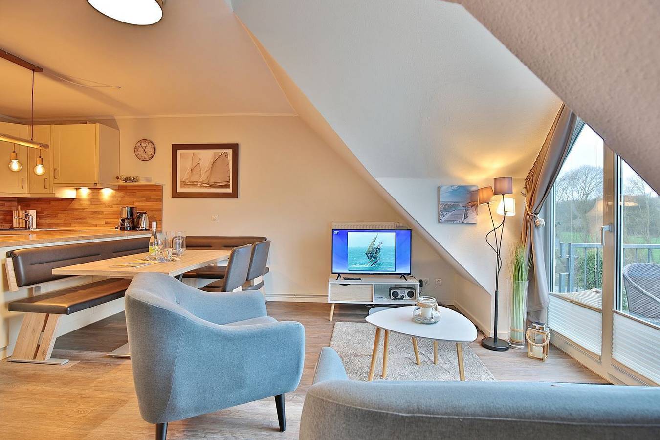 Apartamento entero, Stranddüne Appartement 23 in Haffkrug, Distrito de Holstein Oriental
