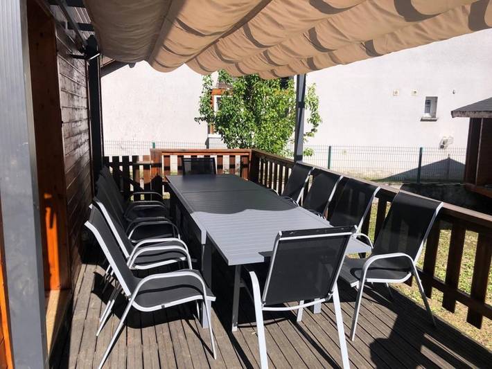 Chalet pour 10 personnes, avec balcon dans l' Ariège - 4