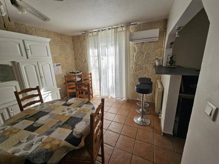 Location de vacances pour 6 personnes, avec terrasse dans Entressen - 3
