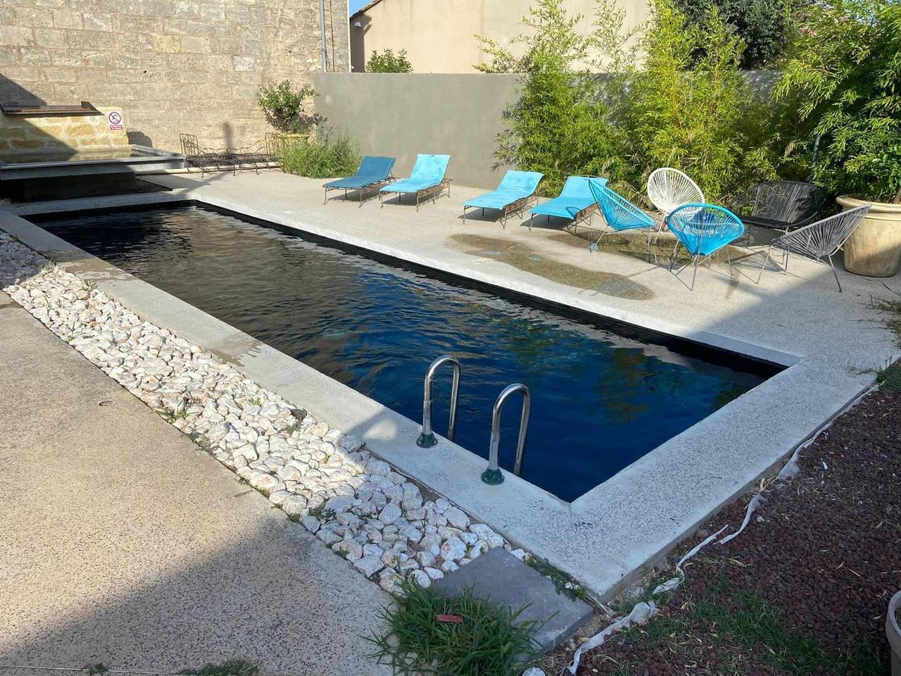 Grand loft proche du centre avec jardin et piscine in Pézenas, Côte méditerranéenne (France)