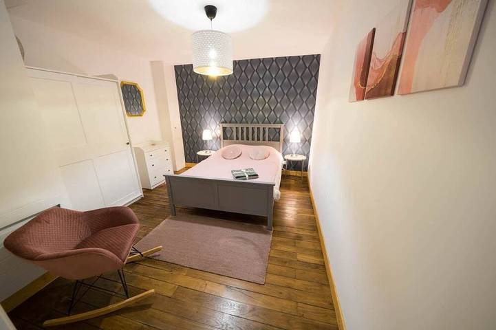 Appartement entier, Résidence Thermale - Chez Helder, la Suite  💎 in Vichy, Région de Vichy
