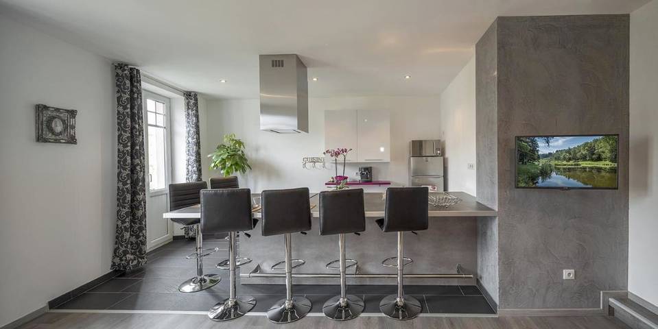 Gîte pour 4 personnes, avec terrasse et vue dans Office de Tourisme de Saverne - 2