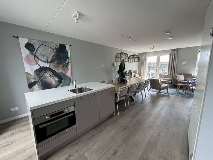 Ferienhaus für 10 Personen, mit Terrasse und Garten in Kampen - 4