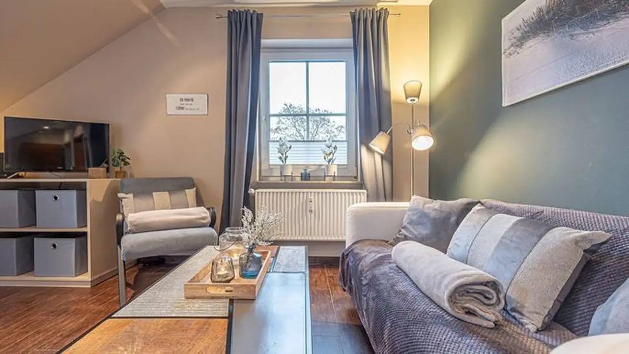 Ganze Ferienwohnung, Ferienwohnung für 2 Personen (28 m²) in Harrislee in Wassersleben, Harrislee