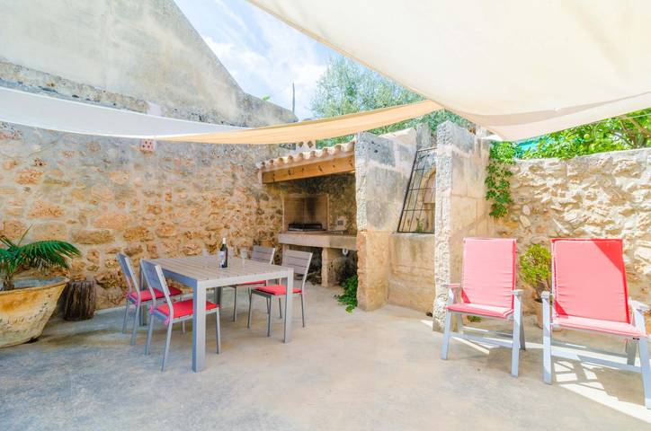 Finca für 8 Personen, mit Terrasse in Algaida - 4