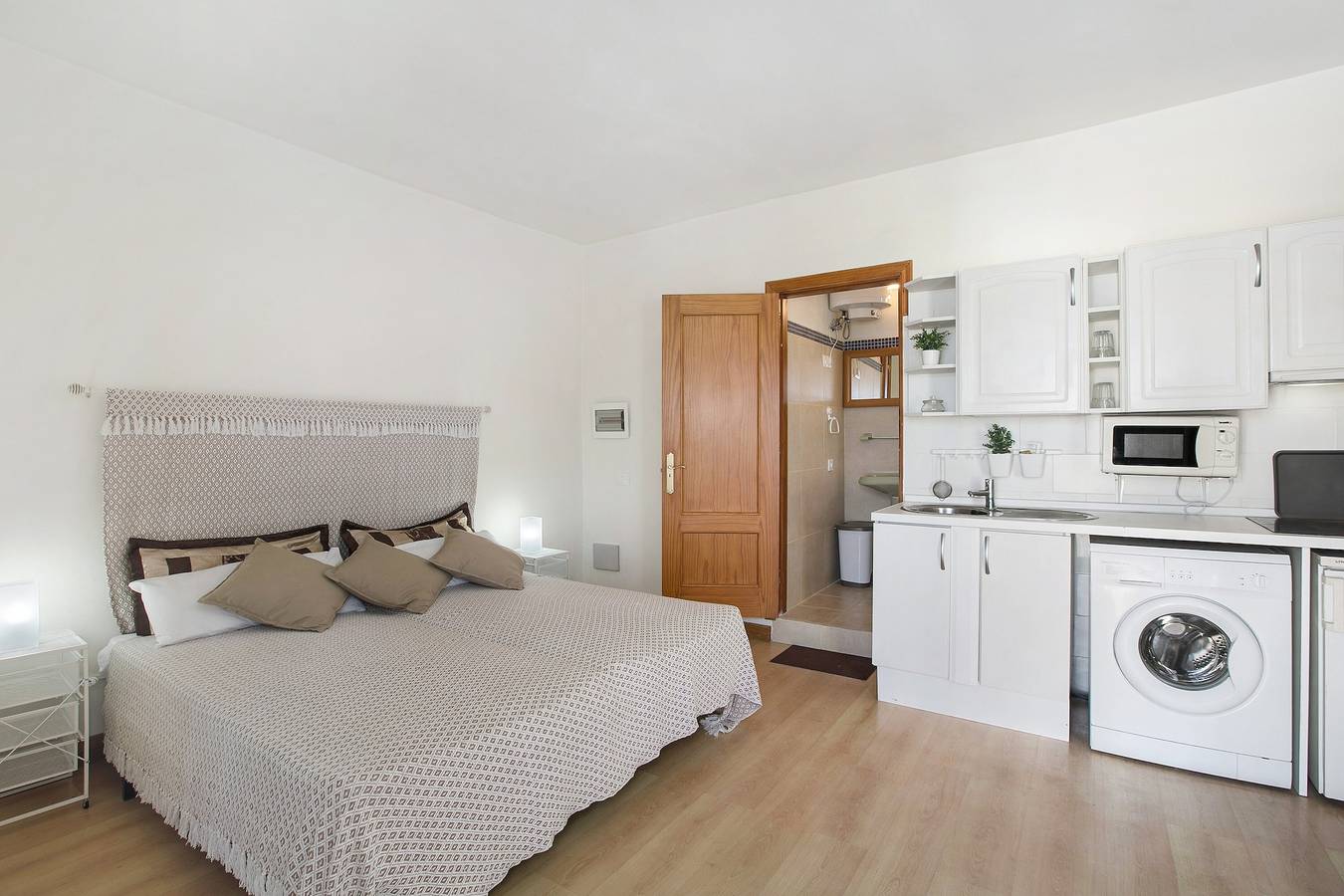 Studio entier, Maison de vacances Estudio 5 Costa Adeje avec vue sur mer et Wi-Fi in Playa Puerto Colón, Adeje