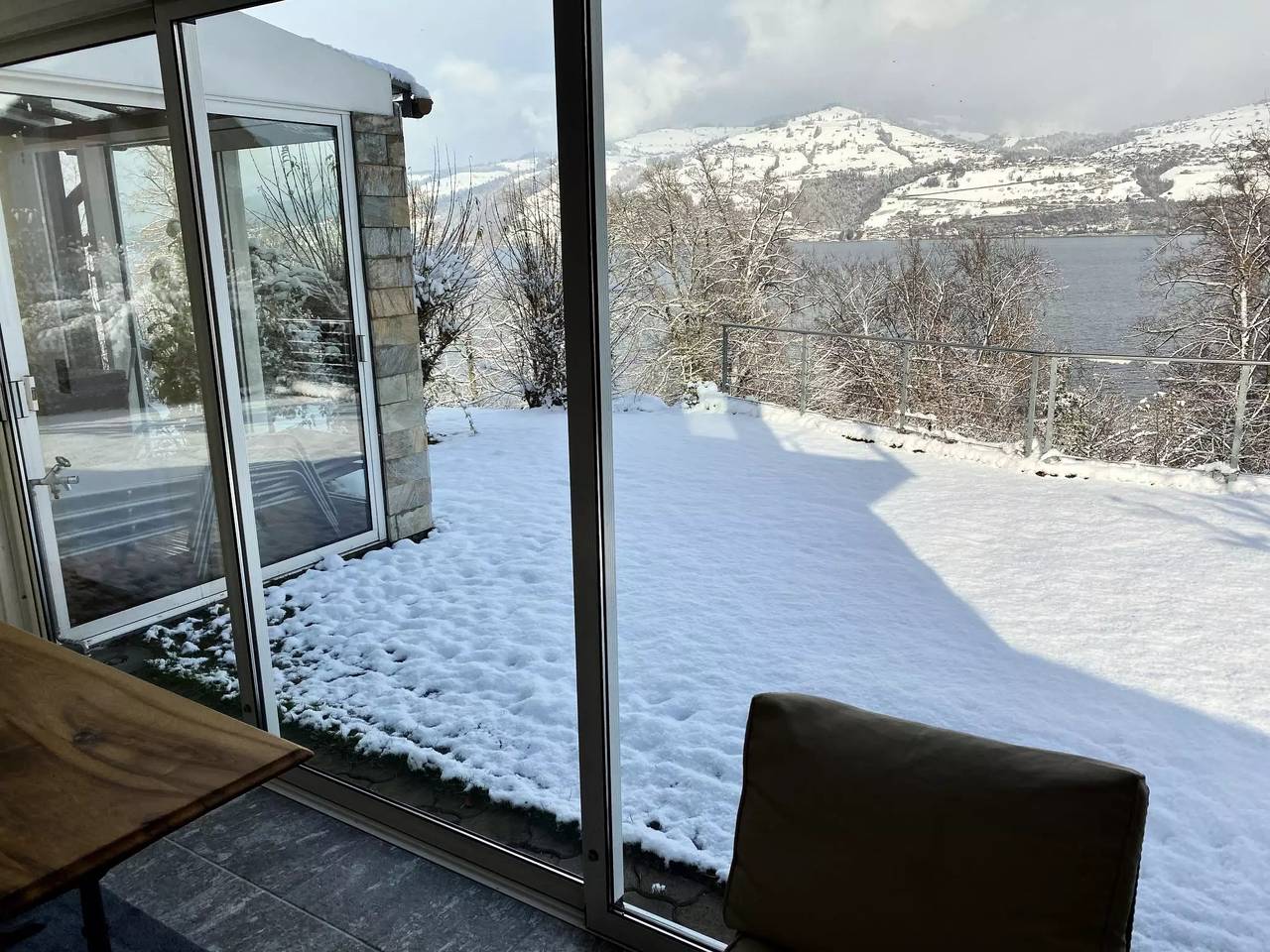 Ganze Wohnung, 3 Zimmer 4 Personen in Spiez, Thunersee