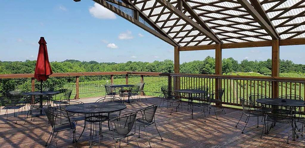 * Best Location on the Wine Trail! * Hiking Trail 1 min away * Wi-Fi * in Alto Pass, Union County (IL)