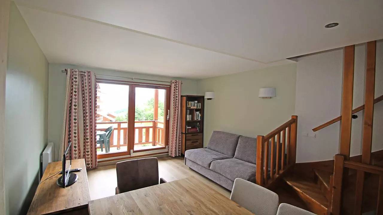 Ch37Pae - Chalet Triplex T4 - Balcon - 8 pers in Puy-Saint-Vincent, Parque Nacional de los Ecrins