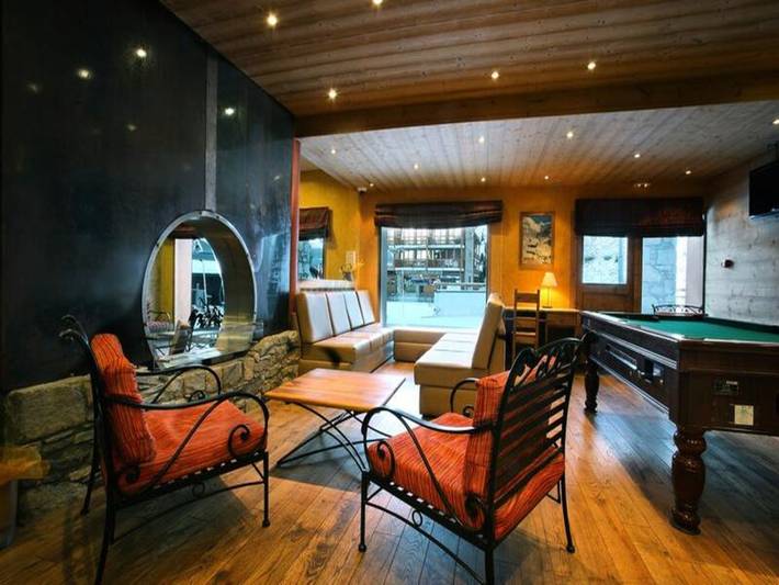 Gîte pour 10 personnes, avec balcon ainsi que piscine et sauna, adapté aux familles dans Arc 2000 - 4