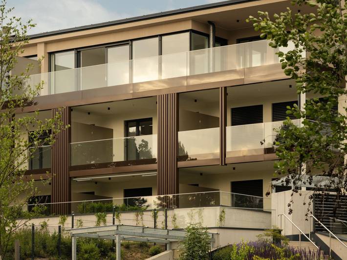 Ferienwohnung für 4 Personen, mit Garten und Terrasse sowie Seeblick, kinderfreundlich in Villach - 2