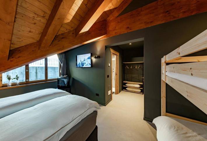 Gîte pour 2 personnes, avec jacuzzi ainsi que jardin et sauna à Craveggia - 2