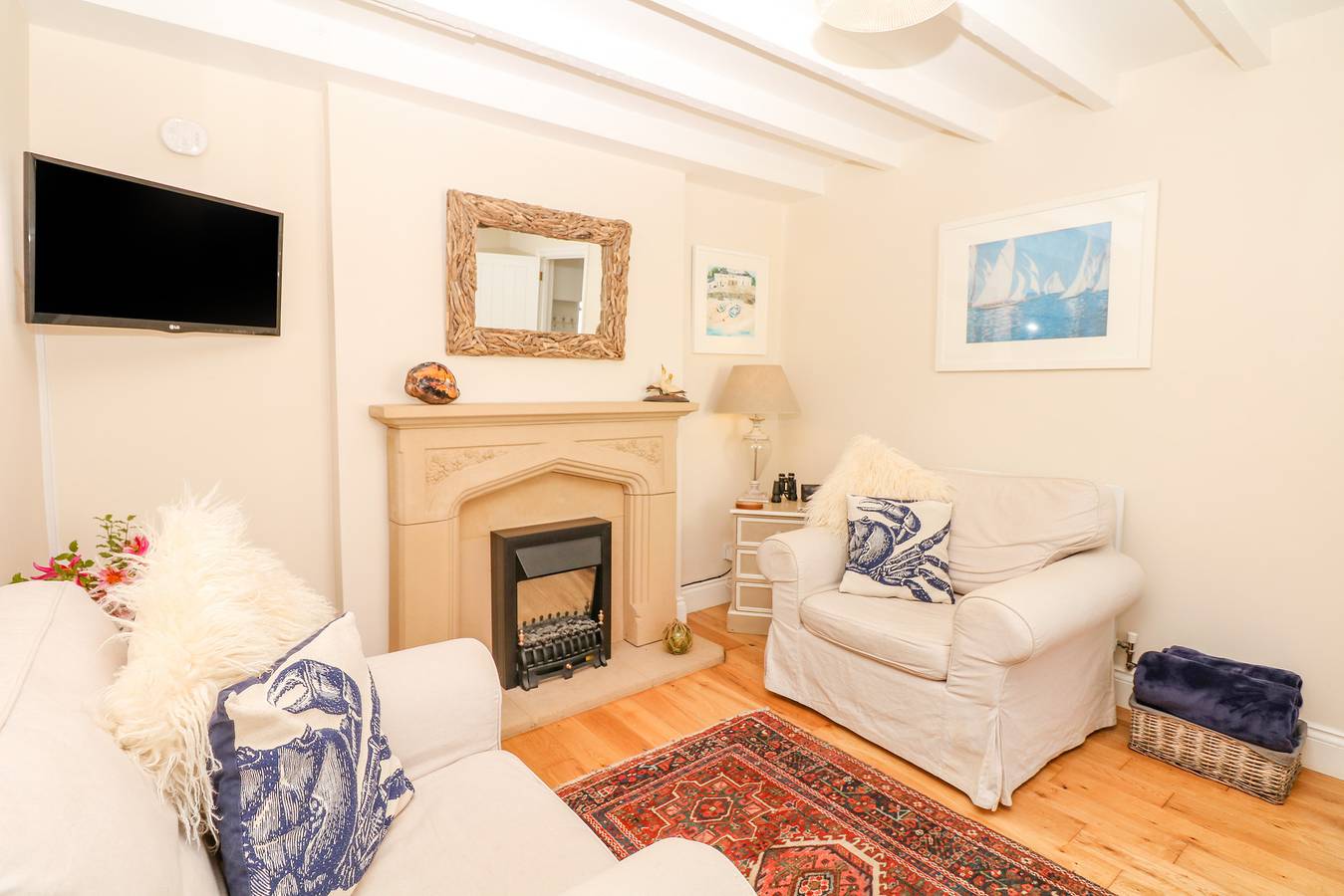 Cottage für 4 Personen mit Garten in Polperro, Fowey