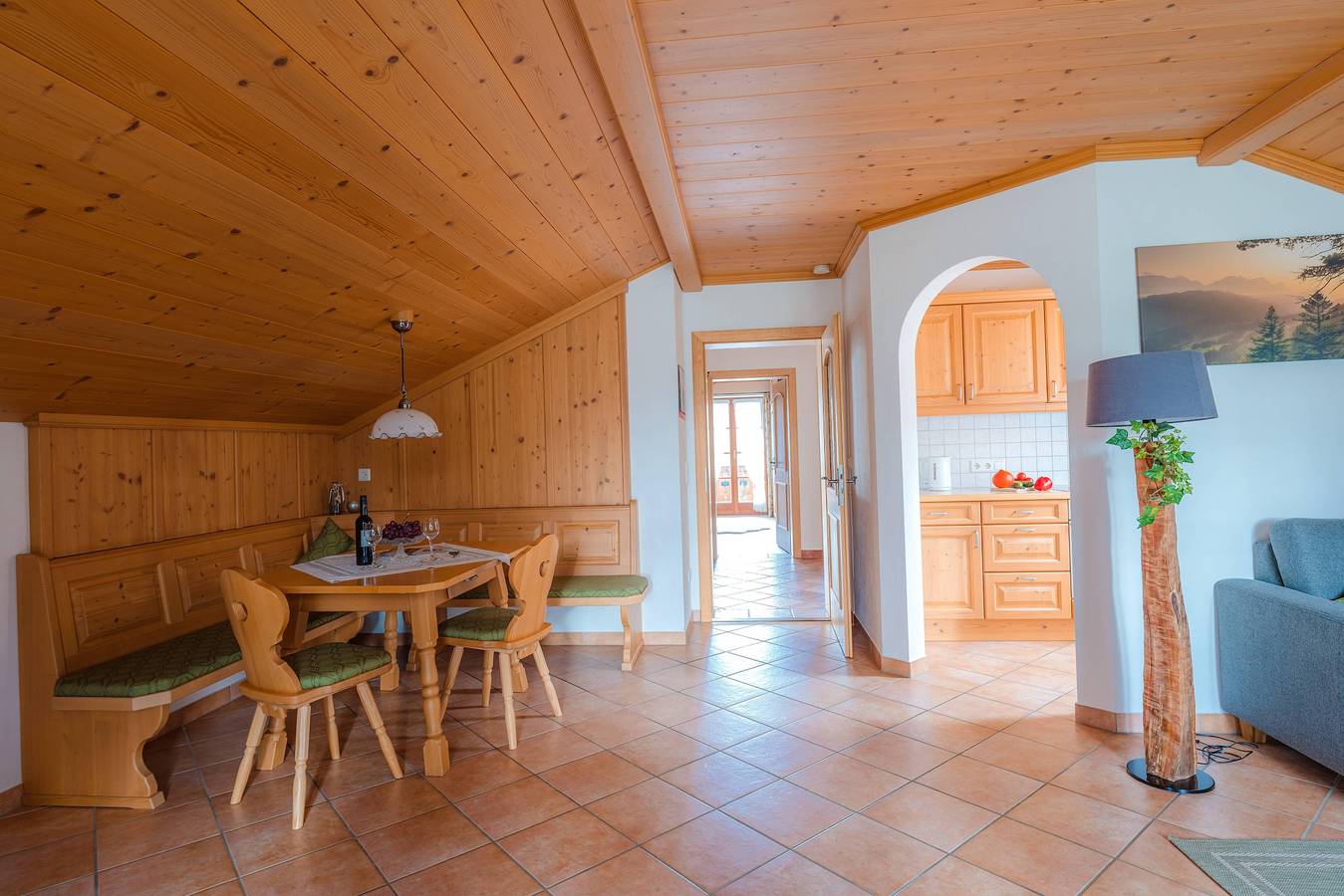 Ganze Ferienwohnung, "Karwendel", Fewo, 2 Schlafräume, Du und Wc in Wallgau, Walchensee