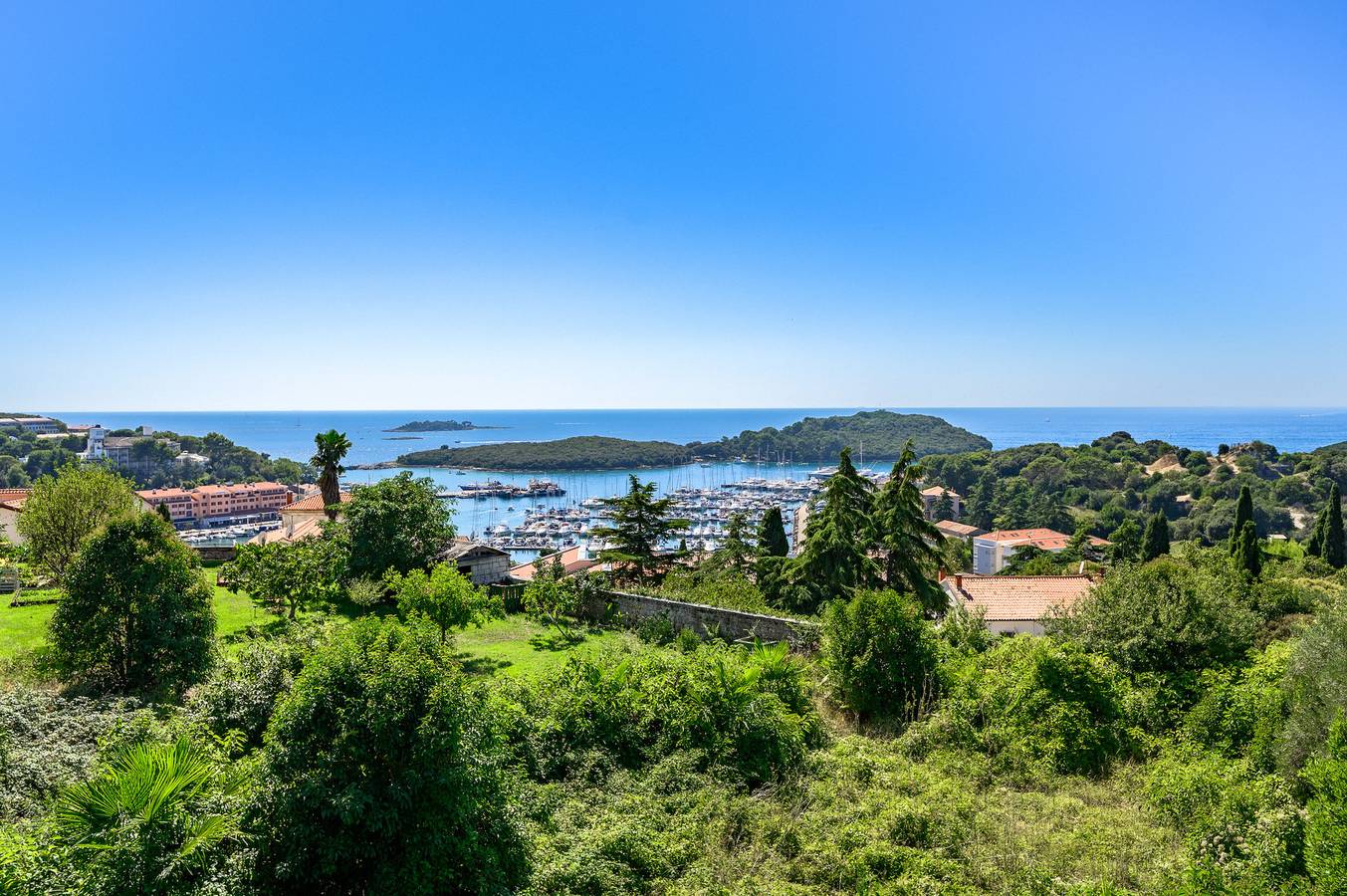 Villa Carla- Istrian Stone Villa with Sea View in Vrsar, Općina Vrsar