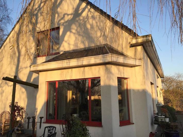Maison de vacances pour 8 personnes, avec Jacuzzi et Terrasse ainsi que Jardin et Vue à Wingene