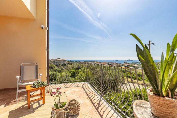 Ferienwohnung für 10 Personen, mit Ausblick und Balkon, mit Haustier - 1