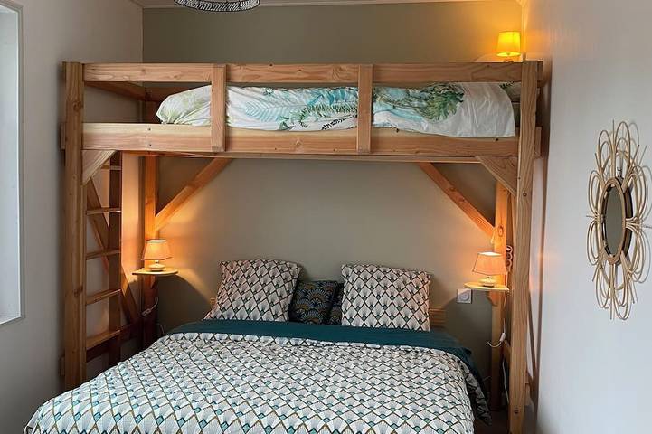 Location de vacances pour 5 personnes, avec jardin à Vairé - 3