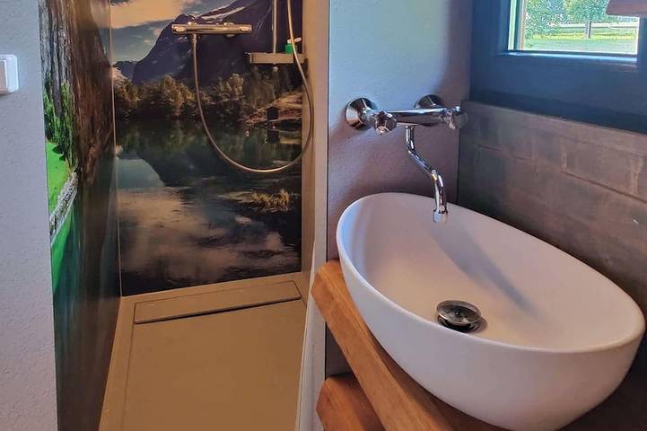 Ferienhaus für 6 Personen, mit Garten und Pool sowie Sauna in Sächsische Schweiz - 2