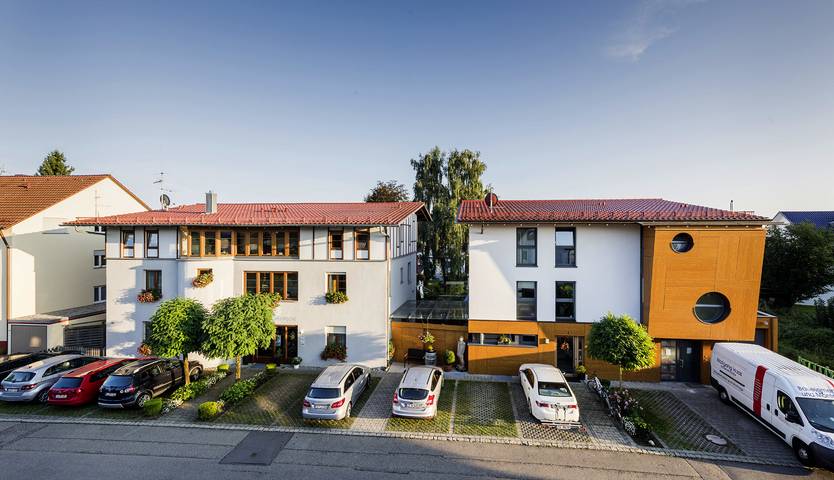 Hotel für 3 Personen, mit Sauna und Garten sowie Terrasse in Immenstaad - 2