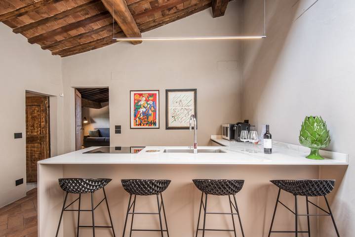 Appartamento per 4 persone a Montalcino