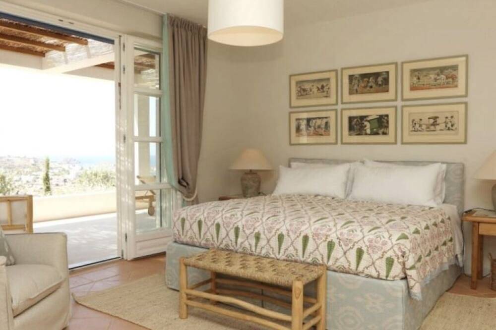 Villa Kyana in Poseidonia, Syros