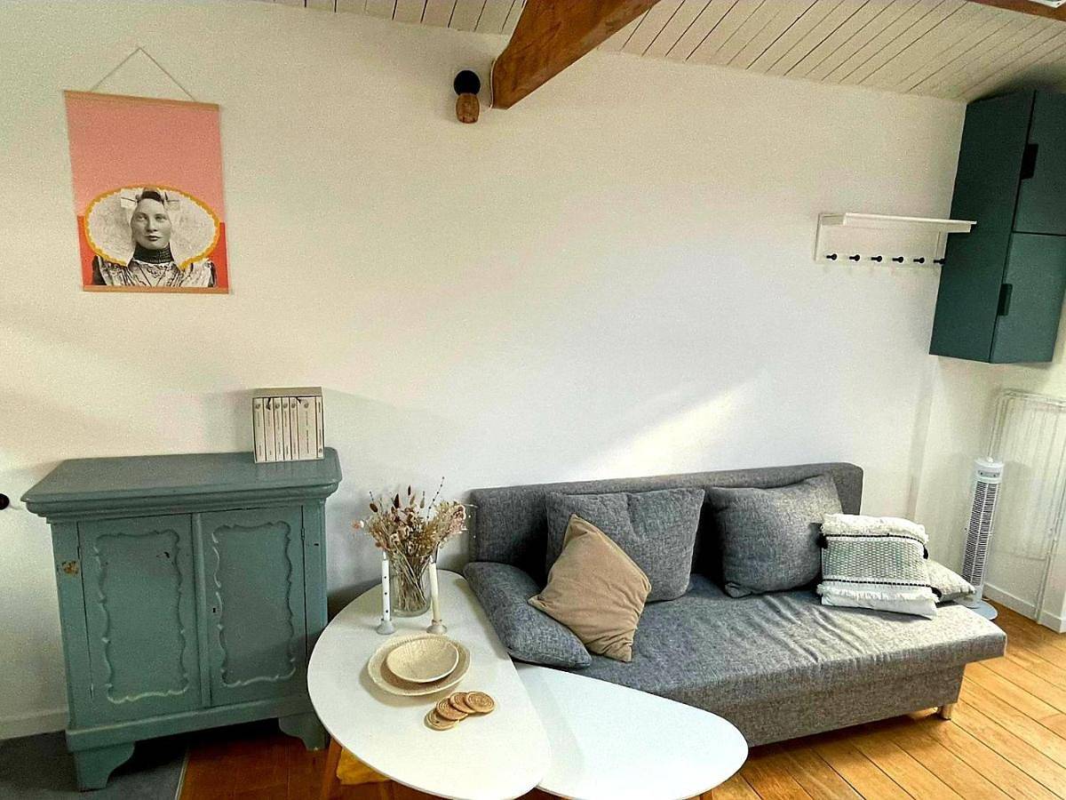 Ganze Wohnung, Mooie studio aan de Zeeuwse kust in Biggekerke, Walcheren