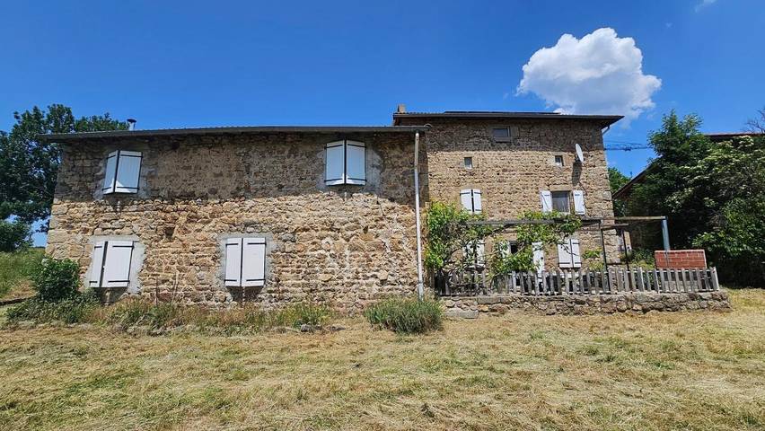 Maison de vacances pour 12 personnes, avec terrasse ainsi que jardin et vue, animaux acceptés
