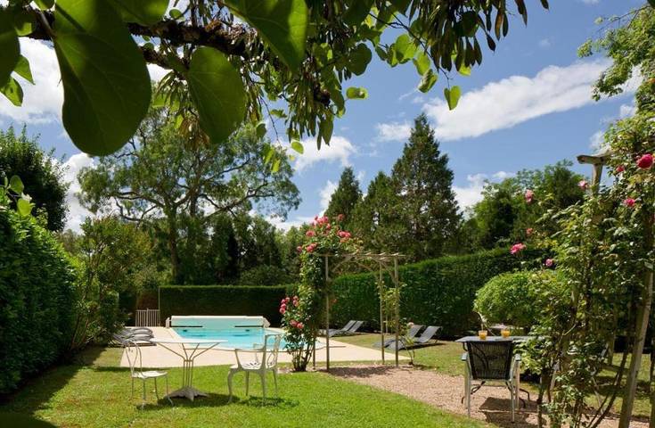 Hôtel pour 2 personnes, avec jardin et piscine, animaux acceptés à Chenonceaux - 4
