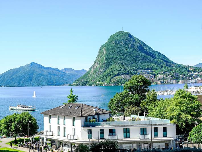Appartamento vacanze per 4 persone, con vista lago e panorama nonché balcone - 1