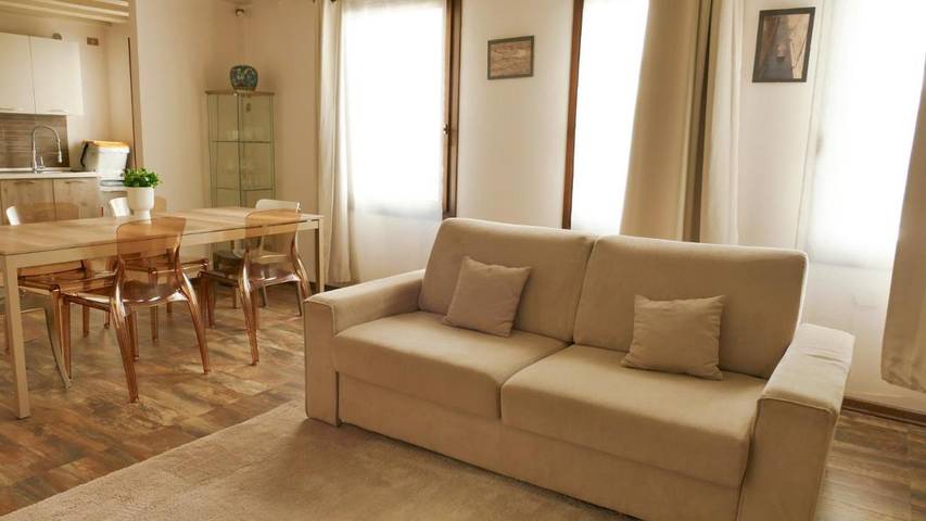 Holiday rental for 6 people, with Hot tub and View in Treviso