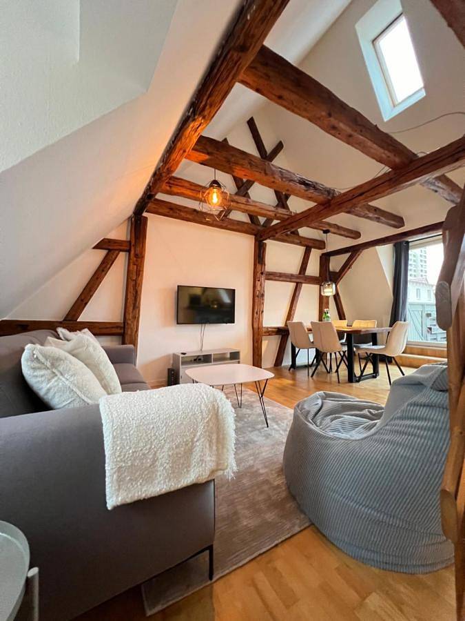 Ferienwohnung für 5 Personen, mit Terrasse in Residenzschloss Ludwigsburg