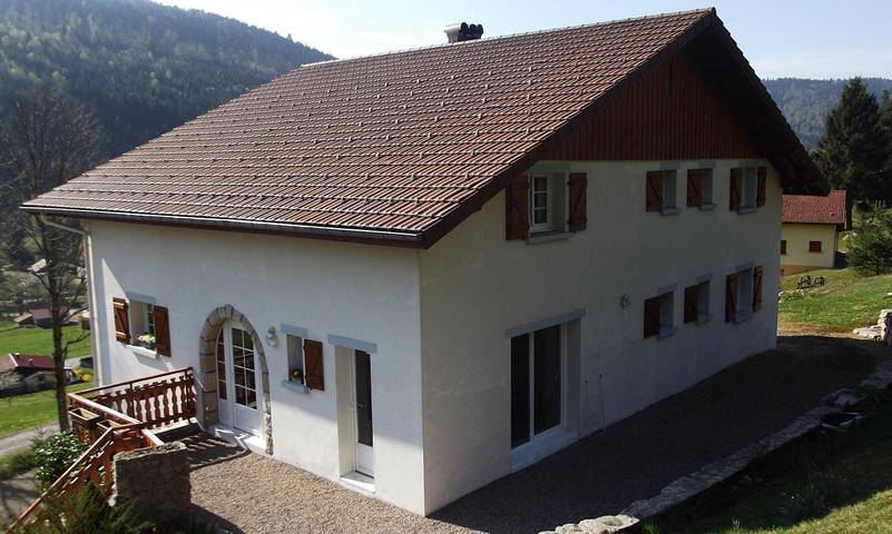 Gîte pour 13 personnes, avec terrasse dans La Bresse-Hohneck - 3