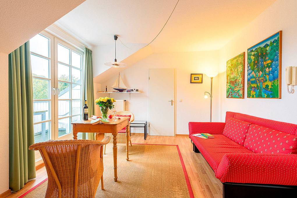 Apartamento vacacional entero, D 091.060 - Haus Baltic, Fewo Elbrächter Nr. 23 in Sellin, Rügen
