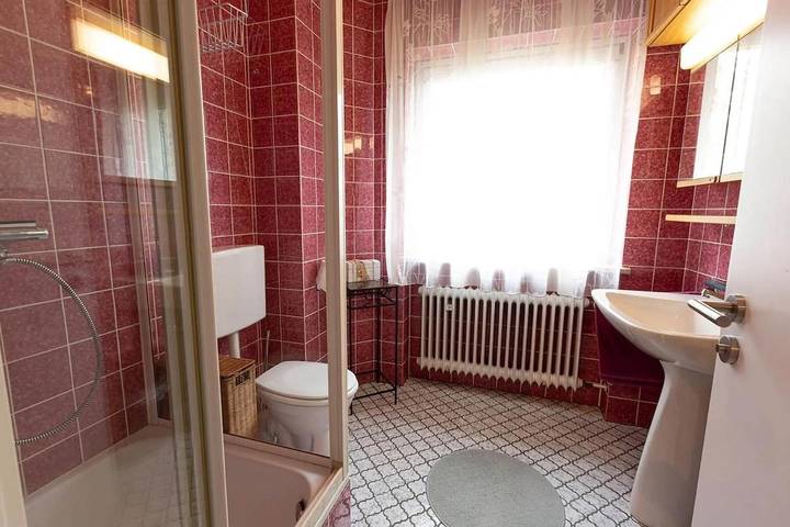 Ferienwohnung für 5 Personen, mit Balkon und Ausblick in Bad Steben - 2