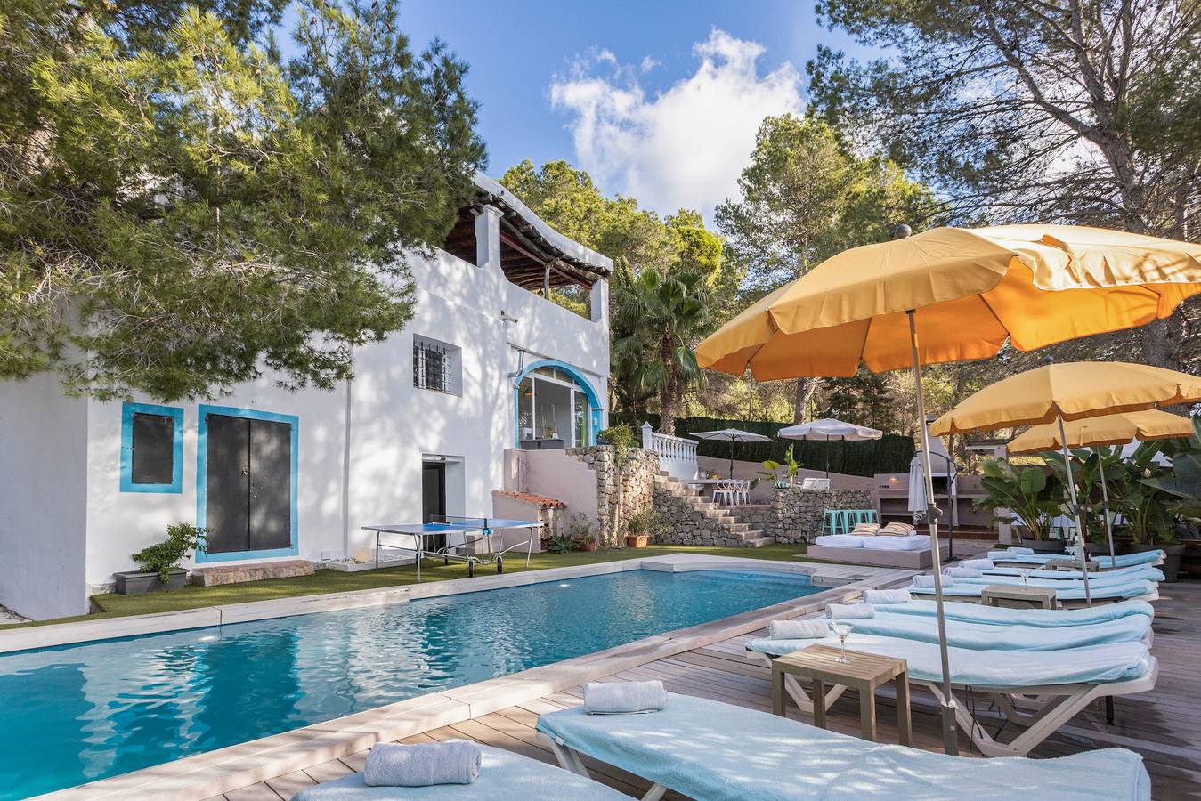 Villa « Montecristo » avec piscine privée, Wi-Fi et climatisation in Sant Antoni de Portmany, Ibiza de l'Ouest