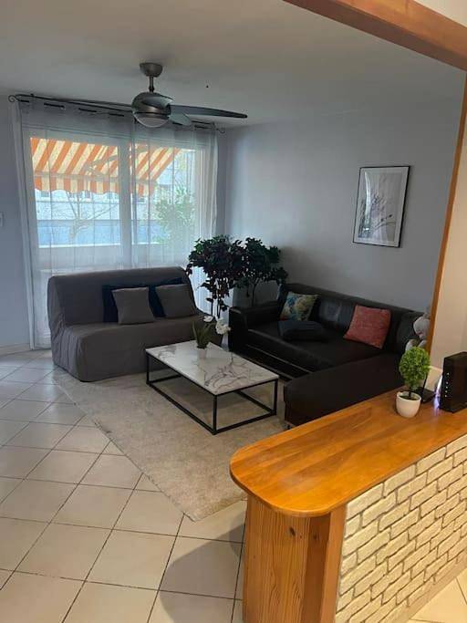 Gîte pour 6 personnes, avec vue et balcon à Saint-Martin-d'Hères - 2