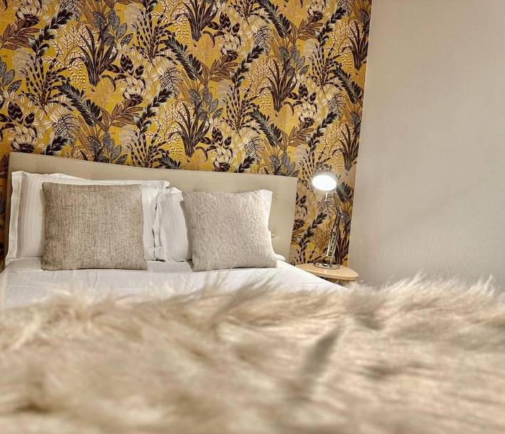 Gîte pour 8 personnes, avec terrasse et vue à Bron - 3