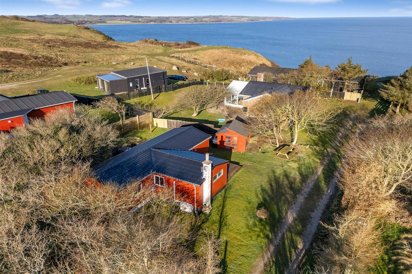 2 bedroom pet friendly home in Struer in Humlum, Struer