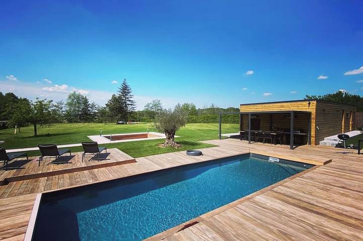 Maison de vacances pour 2 personnes, avec jardin et terrasse