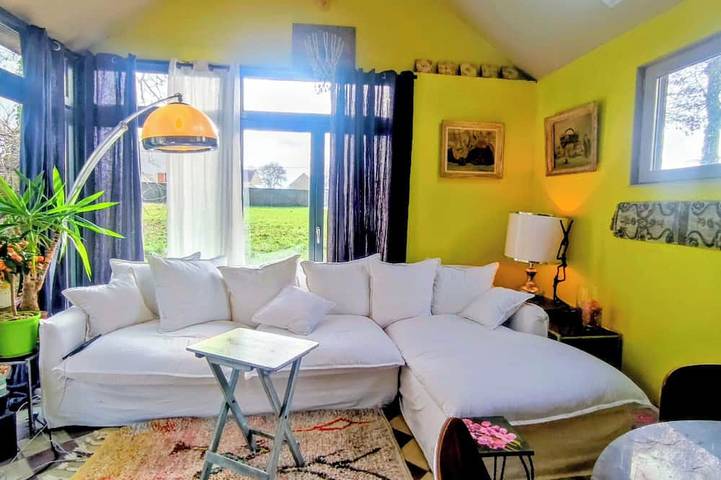 Location de vacances pour 12 personnes, avec jacuzzi et jardin à Évran - 4