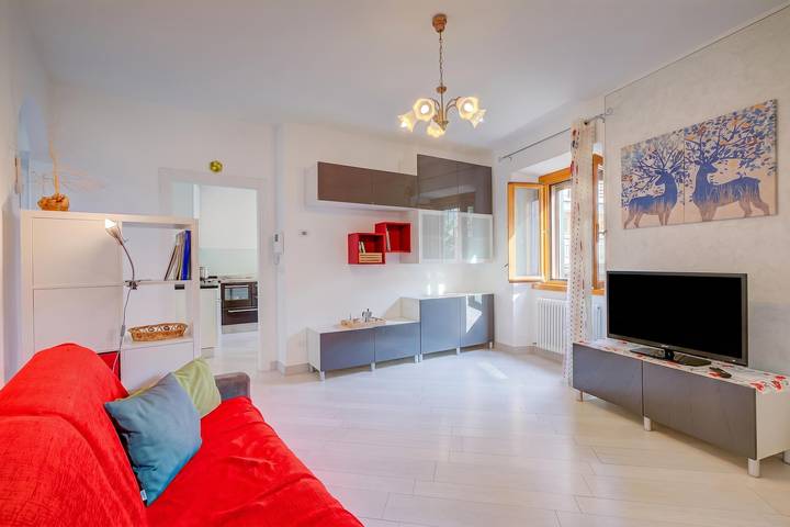 Ferienwohnung für 4 Personen, mit Terrasse und Kinderpool in Arco - 2