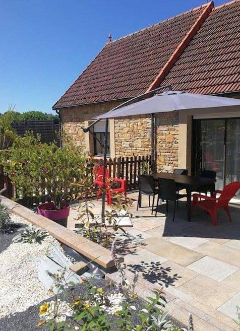 Gîte pour 3 personnes, avec terrasse et jardin en Bretagne - 3