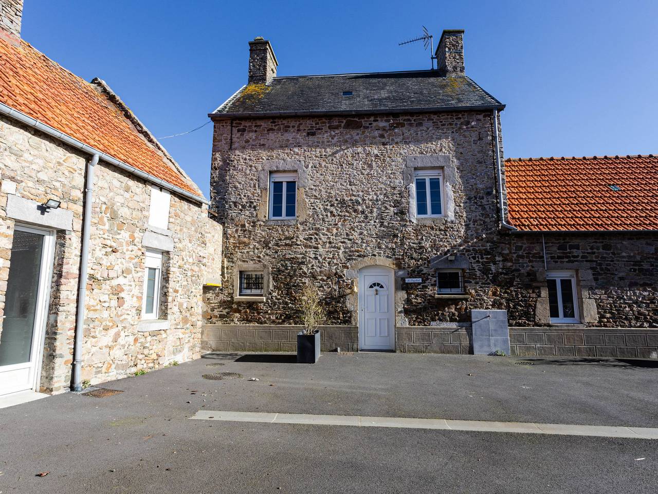 Le Coquelicot in Pirou, Coutances und Umgebung