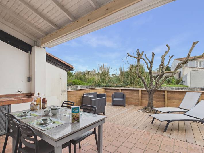 Séjour pour 6, jardin, proche marais salants in Ars-en-Ré, Île de Ré