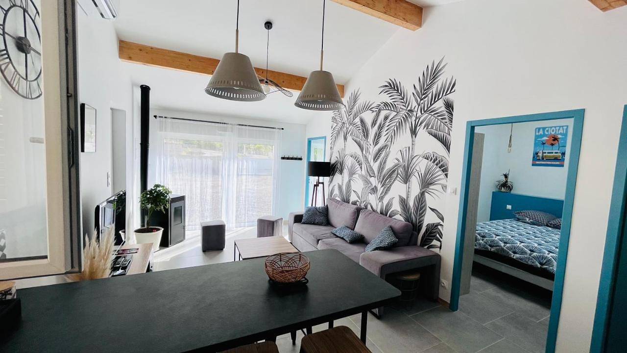 Two-Bedroom House in Ussat, Ariège