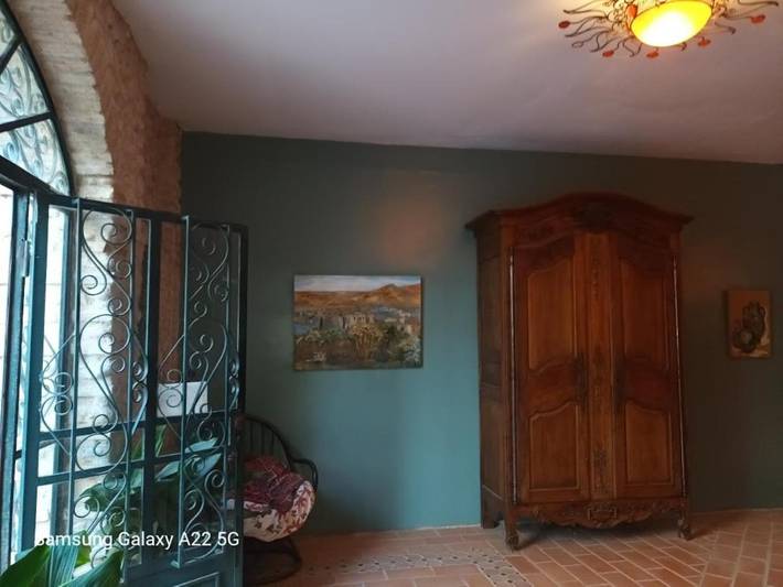 Maison de campagne pour 4 personnes, avec piscine et jardin à Bompas - 3